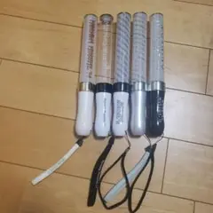 モーニング娘。ペンライト 5本セット キンブレ