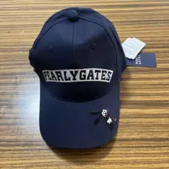 新品　PEARLY GATES パーリゲイツ　オズワルド　キャップ