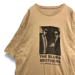 BiPG ムービー Tシャツ 古着 茶色 ブルースブラザース 映画 洋画