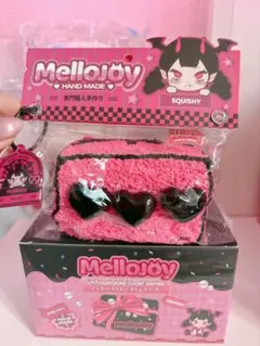 Mellojoy DIYJOJO スクイーズ ノントースト 熱狂ピンク
