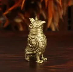 入荷！【ウジャトの目】ホルスとヒエログリフ 真鍮 自立 置物