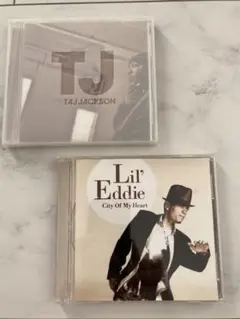 Taj Jackson . Lil' Eddie 2枚セット