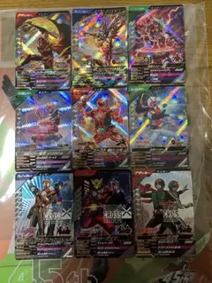 ガンバレジェンズ　カード19枚セット