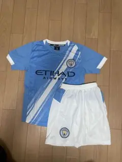 激安！サッカーユニフォーム！キッズ 子供150サイズ、マンチェスターシティ