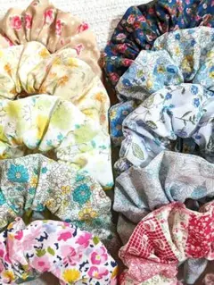 YA10個セットシュシュハンドメイド