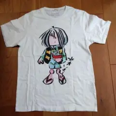 水木しげる ゲゲゲの鬼太郎　ユニクロ Tシャツ Lサイズ