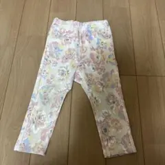 花柄パンツ 80cm