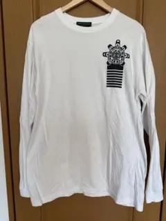 NORTH NO NAME XL ホワイト長袖カットソー