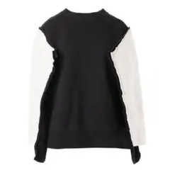 maison margiela メゾンマルジェラ 再構築 スウェット