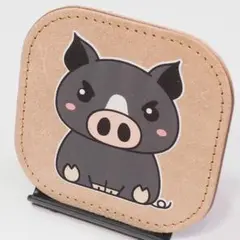 ボウリング用シャミー　#876　12×12cm　片面用