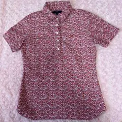 Callaway 花柄シャツ Mサイズ