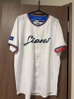 【2着】西武ライオンズ75周年ユニフォーム Lサイズ 東京ドーム 配布 7/14