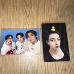 straykids KARMA 韓国　ポップアップ　バンチャン　ラキドロ　2種