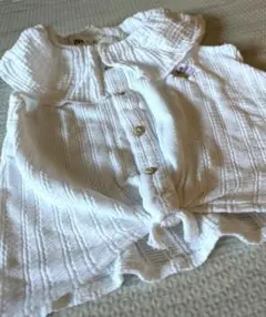 ZARA ノースリーブシャツ