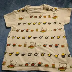 ユニクロ　こぐまちゃん　Tシャツ　100m