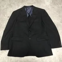 ユキトリイ ジャケット スーツ スタンダード AB5 黒 ソリッド フォーマル