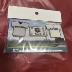 第107回全国高校野球選手権大会　準々決勝　横浜VS県岐阜商　ピンバッジセット
