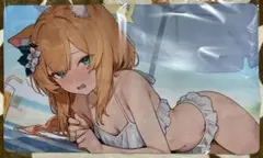 ⚠️ラスト1点⚠️【未開封】伊落マリー プレイマット ラバーマット ブルアカ