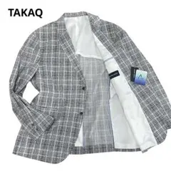 （株）TAKAQ GRAND-BACK 未使用 テーラードジャケット 3L