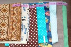 生地 8種 ハンドメイド