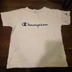 Champion ホワイト Tシャツ 160