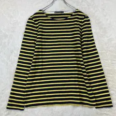 PETIT BATEAU プチバトー 長袖カットソー 綿100％ M 3533