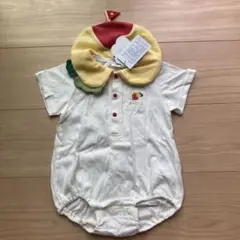 カラフル襟 シェフロンパース
