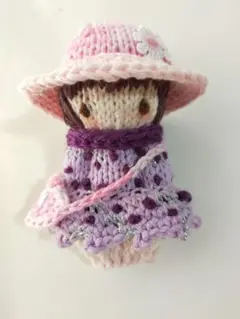 スウェーデン ドール あみぐるみ