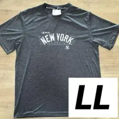 【新品】MLB ニューヨークヤンキース　Tシャツ　メッシュ　LLサイズ