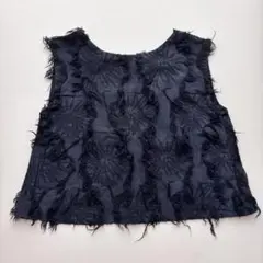select calin┊フリンジブラウス（90size）