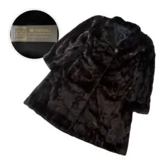 【最高級】SAGA MINK ROYAL 毛皮コート 金タグ ミンク ロング丈