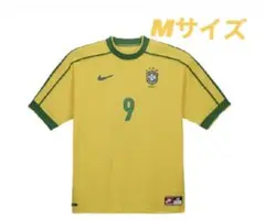 【新品タグ付き】ブラジル代表98 Reissue ホームユニフォーム9番ロナウド 超歓迎 新品タグ付き】ブラジル代表98 Reissue ホーム