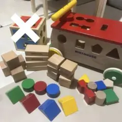 2025年最新】ミキハウス パズルバスの人気アイテム - メルカリ