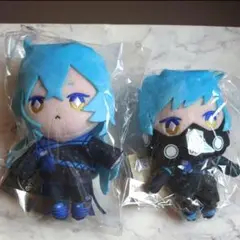 ツイステ イデア オルト EXぬいぐるみ 寮服 マスコット セット