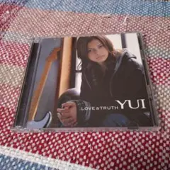 LOVE&TRUTH　YUI(初回生産限定盤)　 CD＋DVDの2枚組