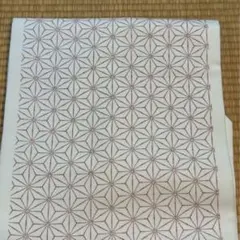名古屋帯　麻の葉
