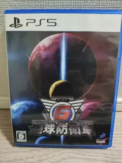 PS5版地球防衛軍6