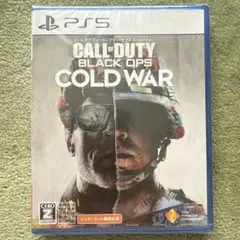 新品未開封★PS5 CoDブラックオプス コールドウォー
