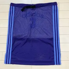 6.27 adidas アディダス メッシュスカート パープル M