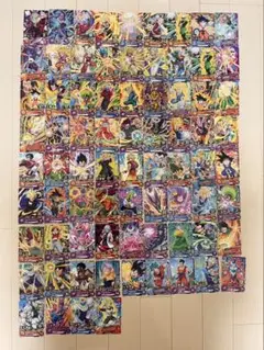 ドラゴンボールヒーローズカード まとめ売り 76枚セット