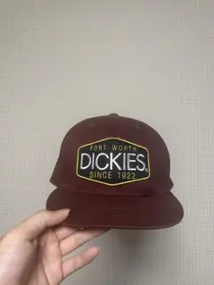 DICKIES バーガンディ キャップ
