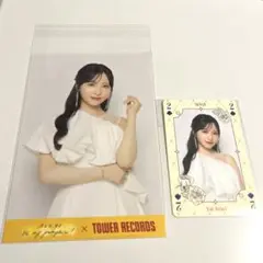 AKB48 Oh my pumpkin! 小栗有以 タワレコポストカード トレカ