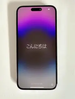 iPhone 14 Pro Max ディープパープル 256GB SIMフリー