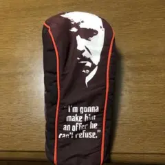 The Godfather ゴルフヘッドカバー