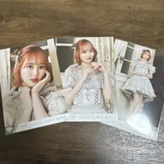 ≠ME 川中子奈月心 モブノデレラ歌唱① 生写真 コンプ