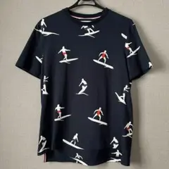 トムブラウン Tシャツ THOM BROWNE 半袖Tシャツ 値下げ