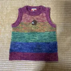 カステルバジャックベスト 100cm マルチカラー