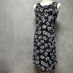 アトリエキャンバス　ATELIER CANBAS ワンピース　ノースリーブ　花柄