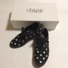 STINGRAY スニーカー 24cm-24.5cm 箱あり