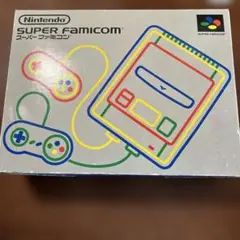 Nintendo SUPER FAMICOM 本体 コントローラー2個